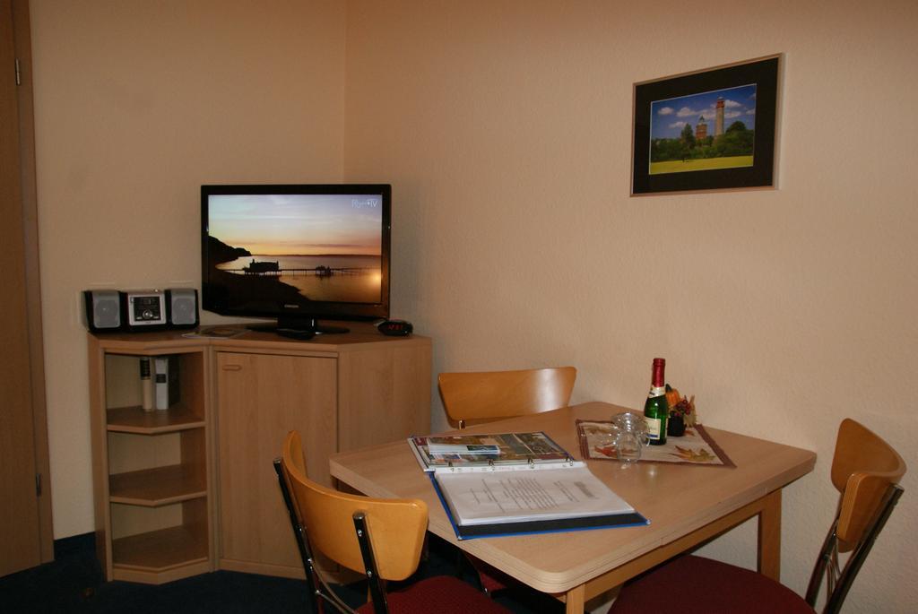 Studio 20 Residenz Seeblick Sellin  Exteriér fotografie